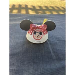 Lenox Disney My Own Mickey Mouse Ears Ornament- “NANCY”